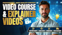 create an ai avatar corporate training or onboarding elearning course