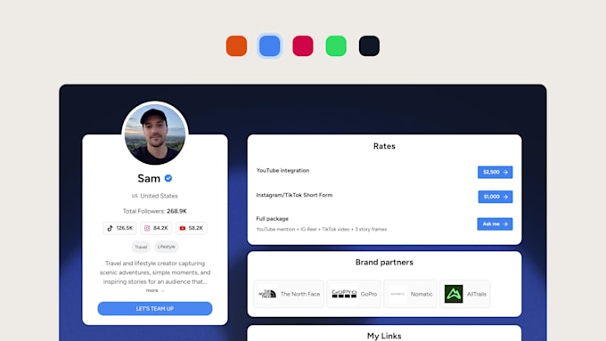 create modern UI and saas animations for your app or website