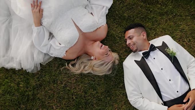 do wedding video editing with cinematic storytelling