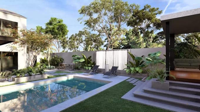 do backyard landscape design, pool, patio, landscape garden design