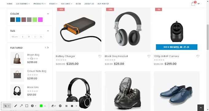 add, edit, update, entry, upload, list product to  magento, shopify, woocommerce