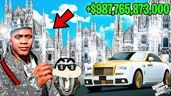 make gta 5 youtube thumbnail gaming