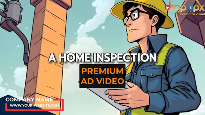 make this home inspection short video for your company 24h