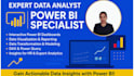 be your dedicated power bi data analyst