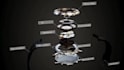 create a 3d watch animation, cgi product video and watch rendering watch model