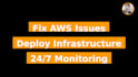 provide AWS devops solutions and optimization