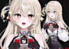 draw live2d vtuber model live 2d vtuber rigging character design anime vtuber