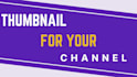 create premium youtube thumbnail within 1 hour