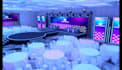 create unique 3d concert event stage design with render