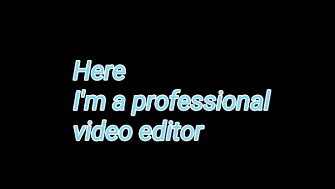 edit video or audio professionally