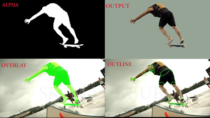 do vfx,  rotoscoping, roto, keying professionally