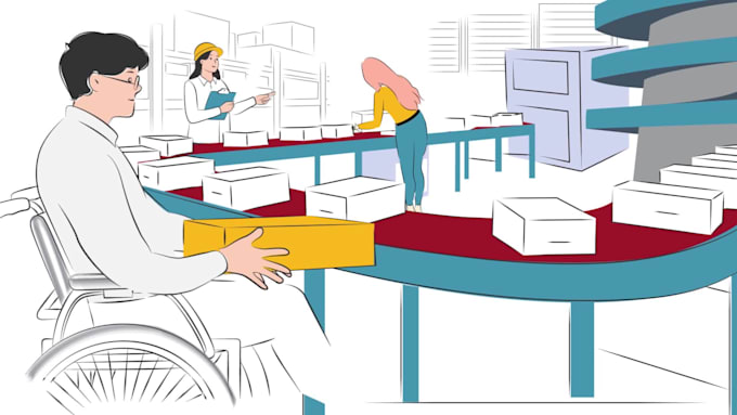 create a custom whiteboard animation explainer video