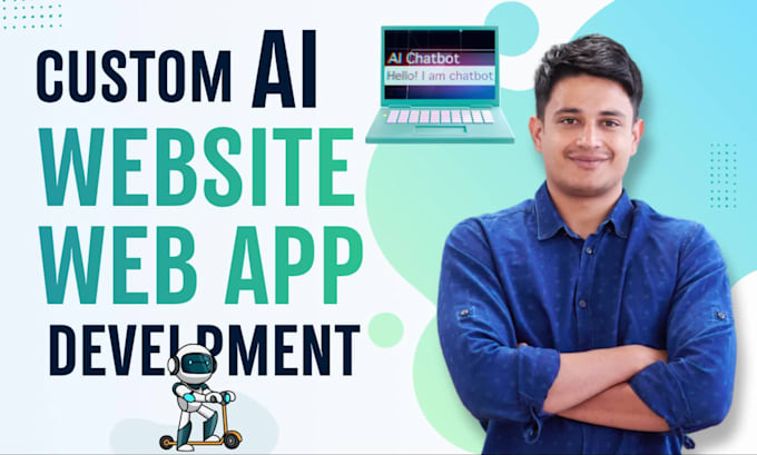 be your ai software developer for ai website development
