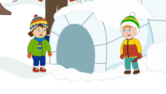 animate quality cartoon character, create 2d animated videos