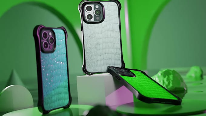 create 3d product video for amazon or ecommerce store
