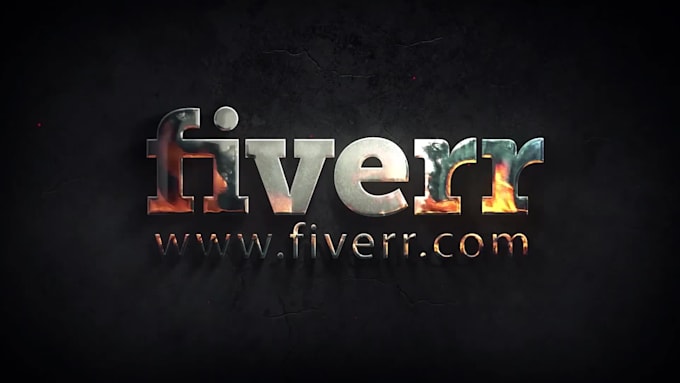 create reveal logo animation intro video for your brand