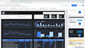 google data studio or looker studio with data visualization