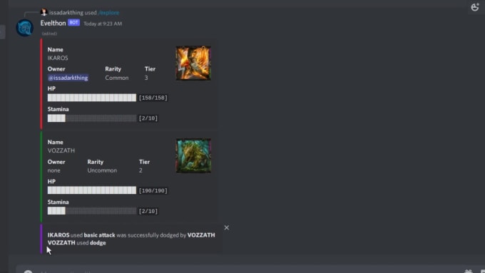 I created an immersive RPG discord bot! : r/discordbots