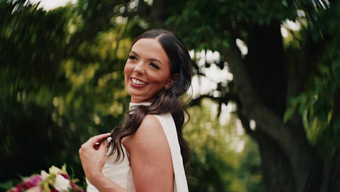 edit your wedding teaser, highlight, or full film