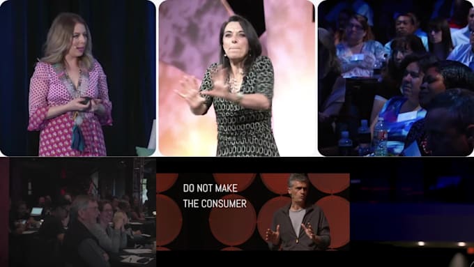 create and edit speaker demo reel sizzle reel for speakers