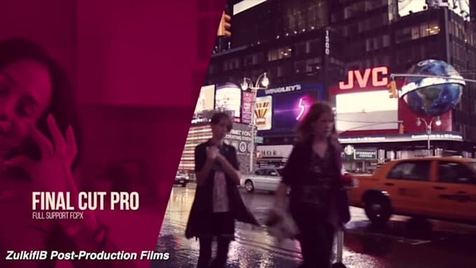 edit your video professionally in final cut pro and imovie