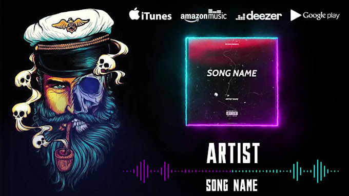 create stunning audio spectrum and music visualizers