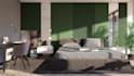 3d model and render interior photorealistic