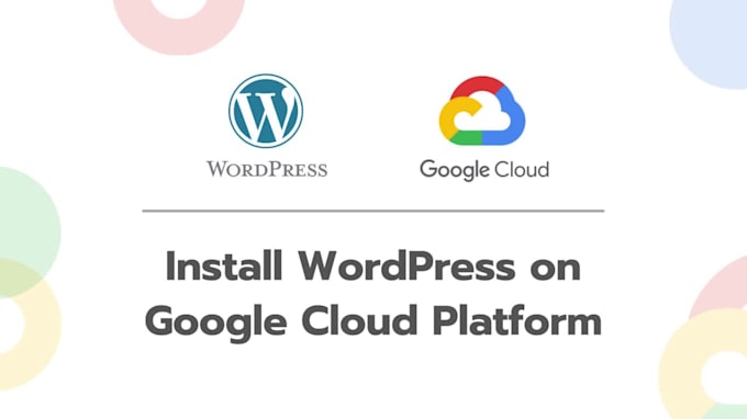 install wordpress on gcp google cloud