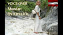 record a female german voice over with my charming voice