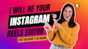 create stunning instagram reels,stories and animated posts