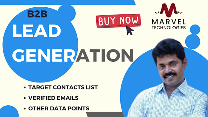 do b2b lead generation and list building