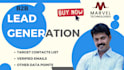 do b2b lead generation and list building
