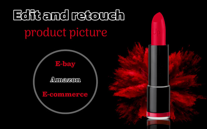 do any type of product photo editing and retouching
