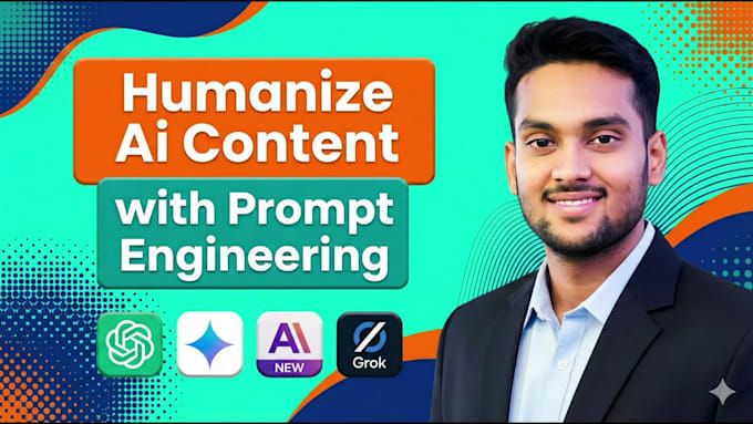 do rewrite ai content, humanize ai content using prompt engineering
