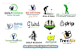design premium golf logo for sports ,tournament, country club, course