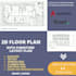 be your architectural draftsman for house plans, autocad 2d floor plan