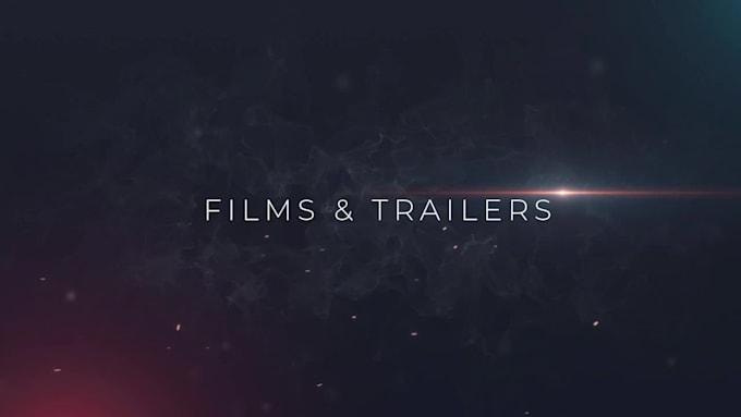 edit your short film and trailer in cinematic style
