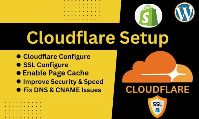 remove virus any website setup cloudflare http to https in 3 hours
