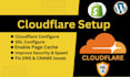 remove virus any website setup cloudflare http to https in 3 hours