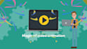 animate 2d animated explainer video saas explainer video infographic