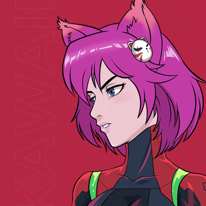 create premium and awesome 2d crypto art nft collection