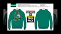 design clothing technical drawing and tech pack