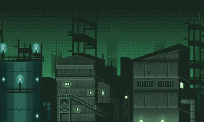 do pixel art game background environment character animation landscape rpg maker