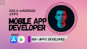 build an android app, flutter app, and ios app development
