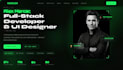 design and develop a high converting landing page html css javascript