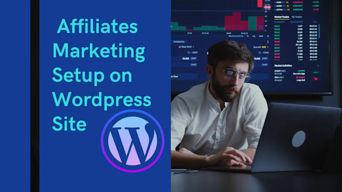 create an affiliates marketing setup on wordpress site
