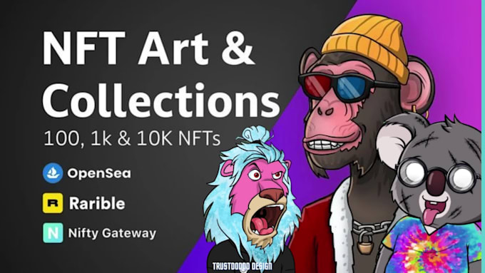 create custom nft characters and collections for your unique 1k,10k nft project