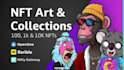 create custom nft characters and collections for your unique 1k,10k nft project