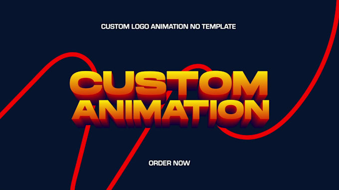 make custom creative logo animations