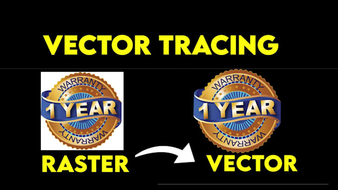 do vector trace, redraw logo,  vector tracing  in just 2 hours